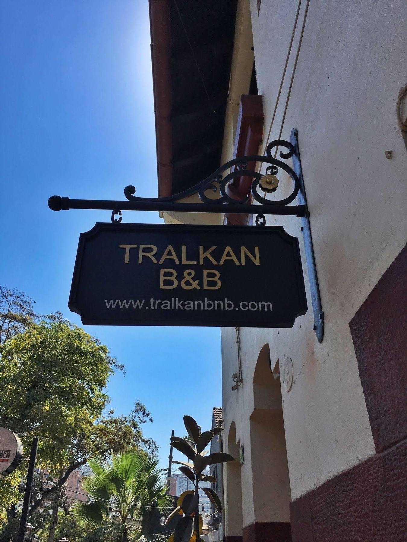 Tralkan B&B Santiago Eksteriør bilde
