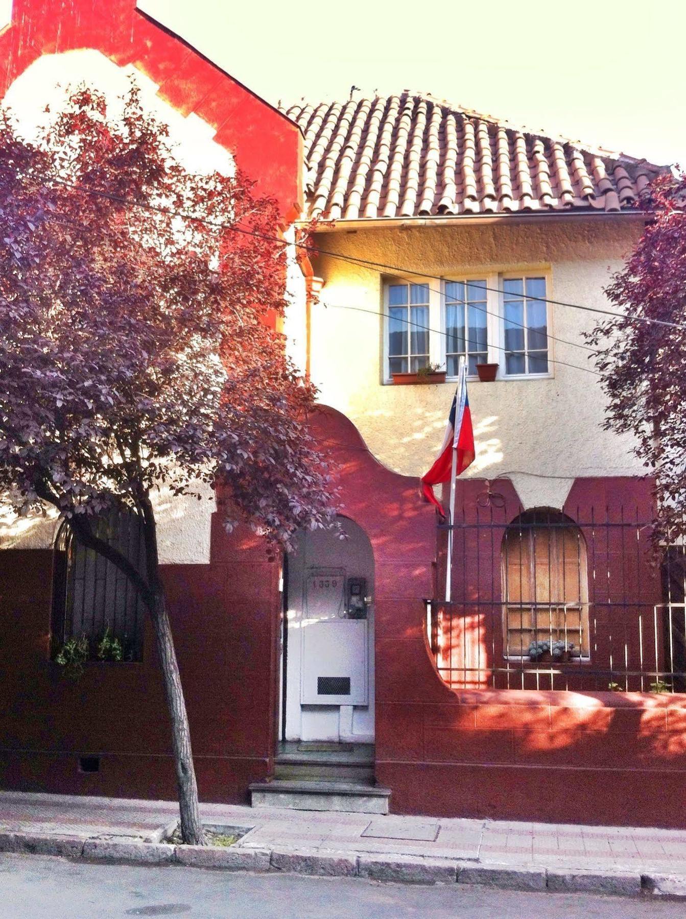 Tralkan B&B Santiago Eksteriør bilde